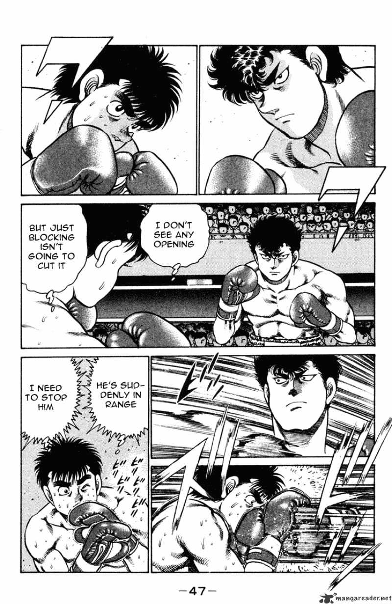 Hajime no Ippo: Fighting Spirit, Chapter 99 image 05